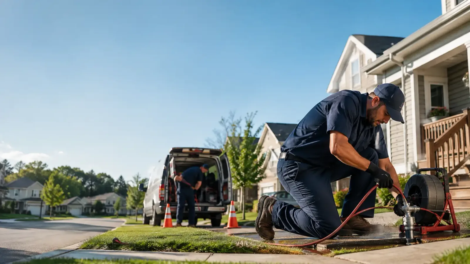 Emergency Plumbing in Fairview, WV